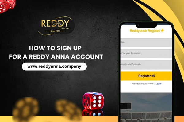 How to Signup for a Reddy Anna Account