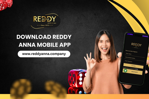 Download Reddy Anna Mobile App