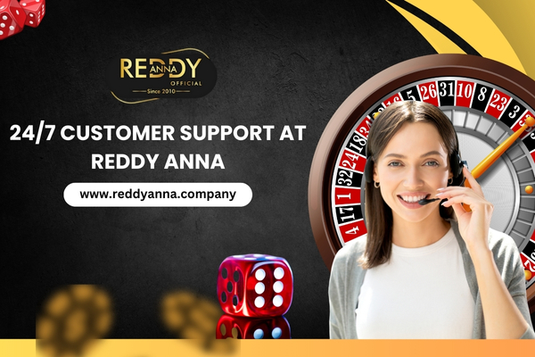 24/7 Customer Support At Reddy Anna