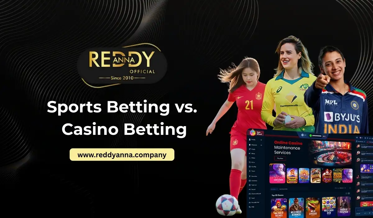 Sports Betting vs. Casino Betting A Comprehensive Guide