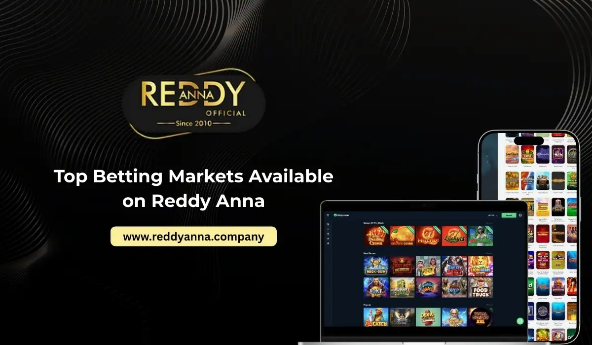 Top Betting Markets Available on Reddy Anna