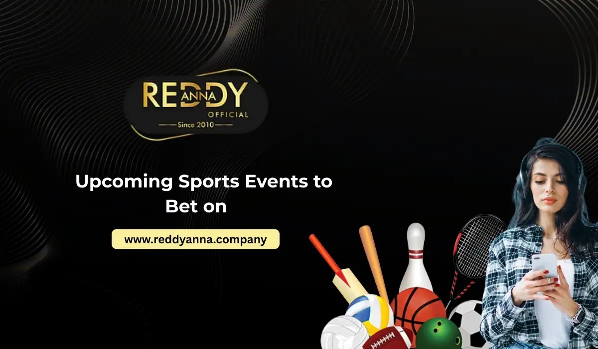 Upcoming Sports Events to Bet on in 2025