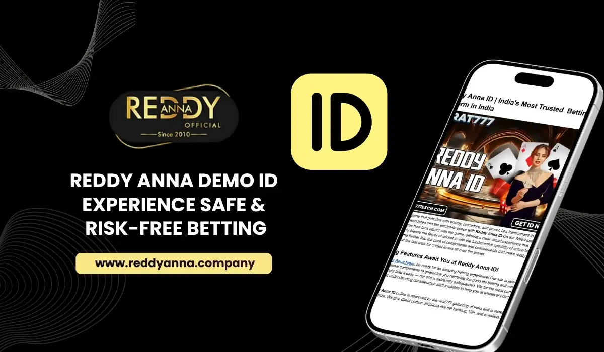 Reddy Anna Demo ID_ Experience Safe & Risk-Free Betting